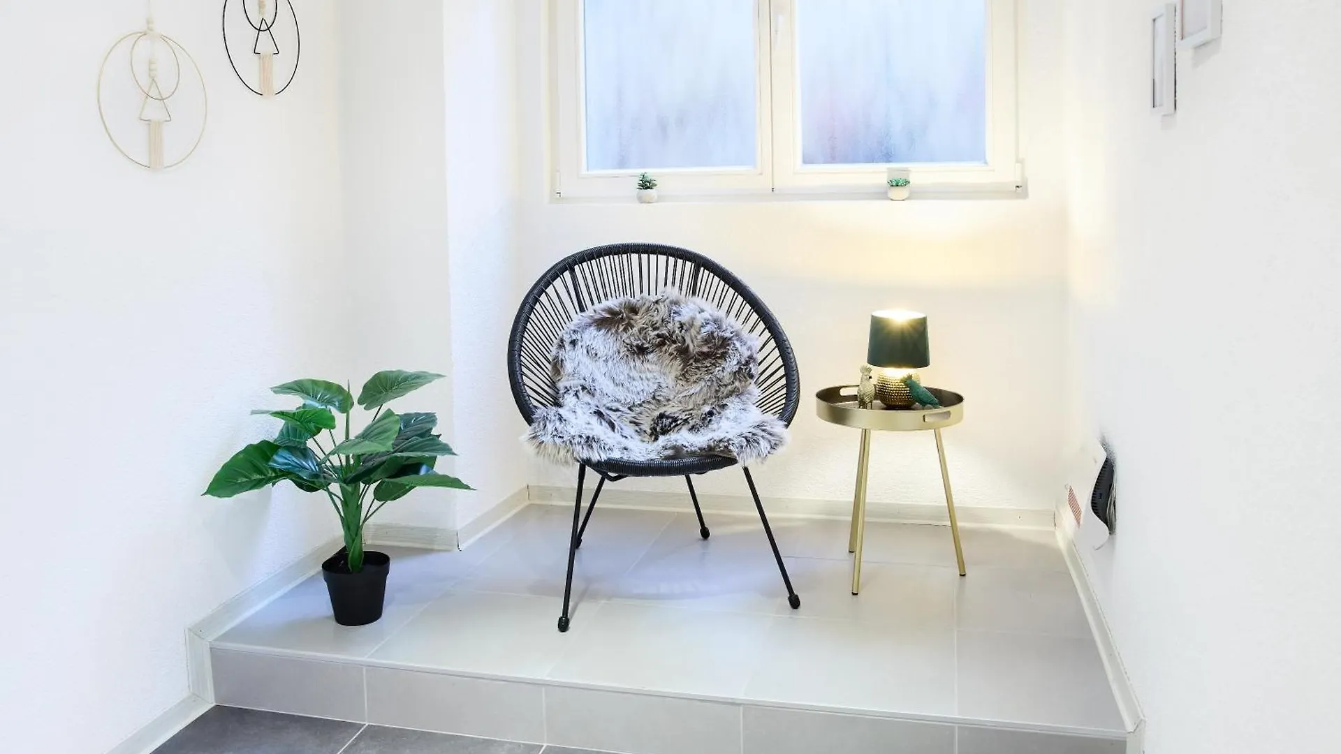 Idee Living City-Apartment - Terrasse - Netflix Mannheim Apartment