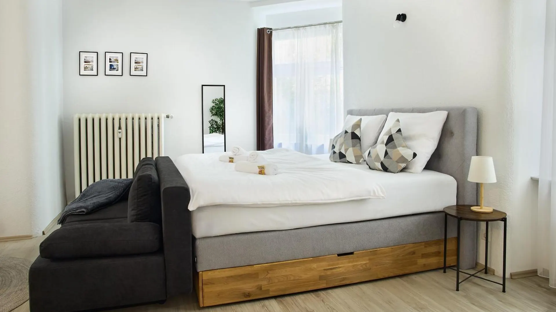 Idee Living City-Apartment - Terrasse - Netflix Mannheim