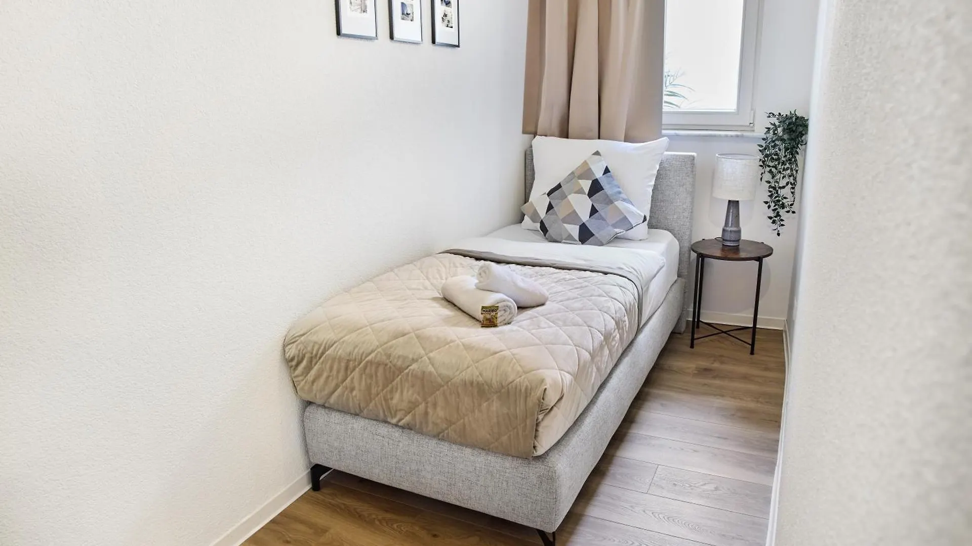 Idee Living City-Apartment - Terrasse - Netflix Mannheim
